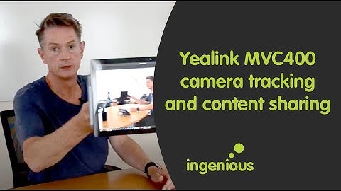 Yealink MVC400 Teams Room Demo