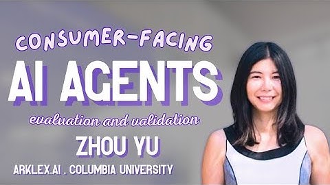 How to Build Self Improving AI Agents by Zhou Yu