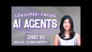 How to Build Self Improving AI Agents by Zhou Yu