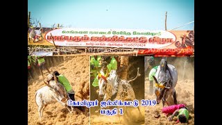 Kovilur Jallikattu 2019 Part 1