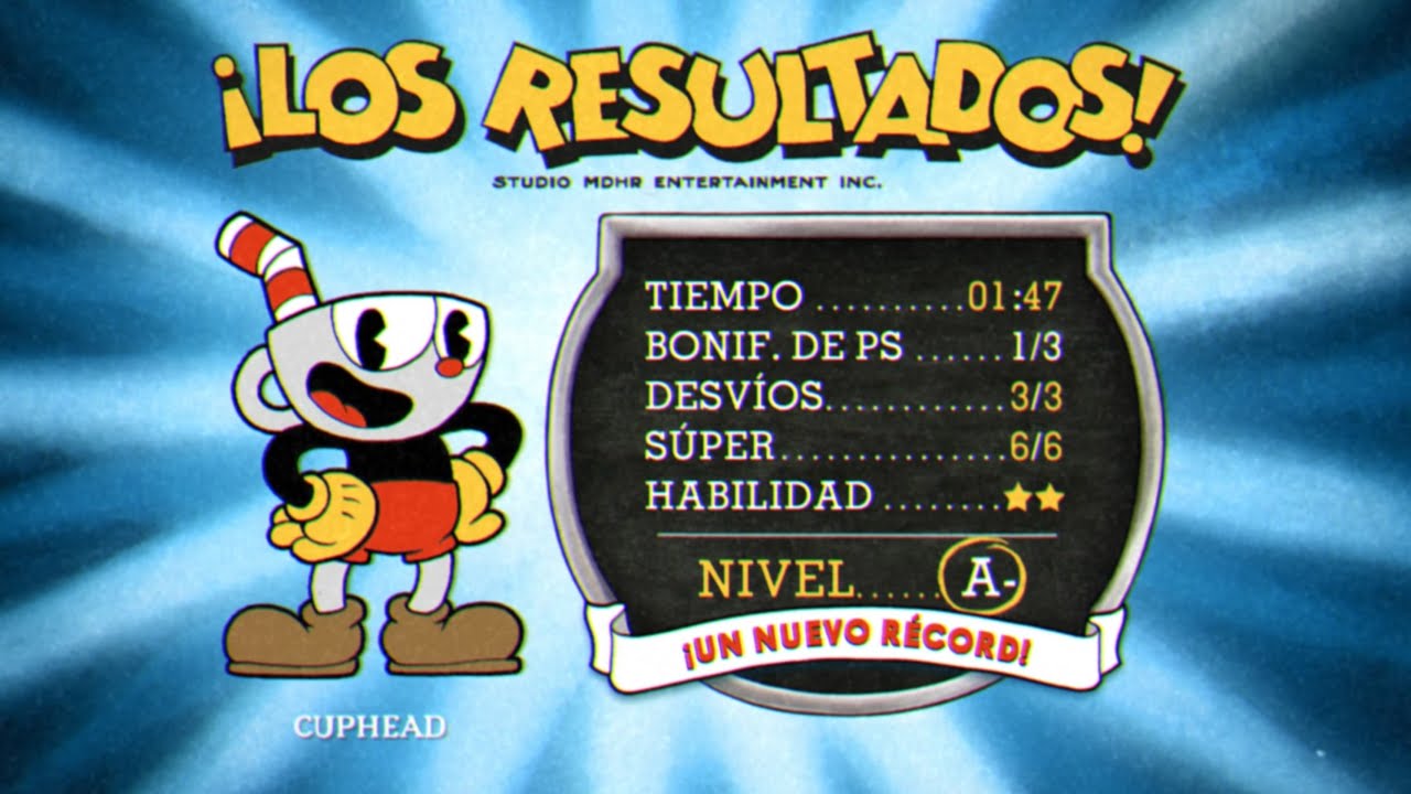 Version 1.1+ in 28:10.040 by ClipBoardGuy - Cuphead - Speedrun