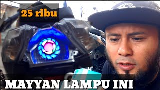 LAMPU SILAU❗LANGSuUNG H4HAAAR PECAaHIN BIAR KAPOoK | Motovlog Indonesia