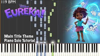 Eureka! ~ Main Title Theme ~ Piano Solo Tutorial Resimi