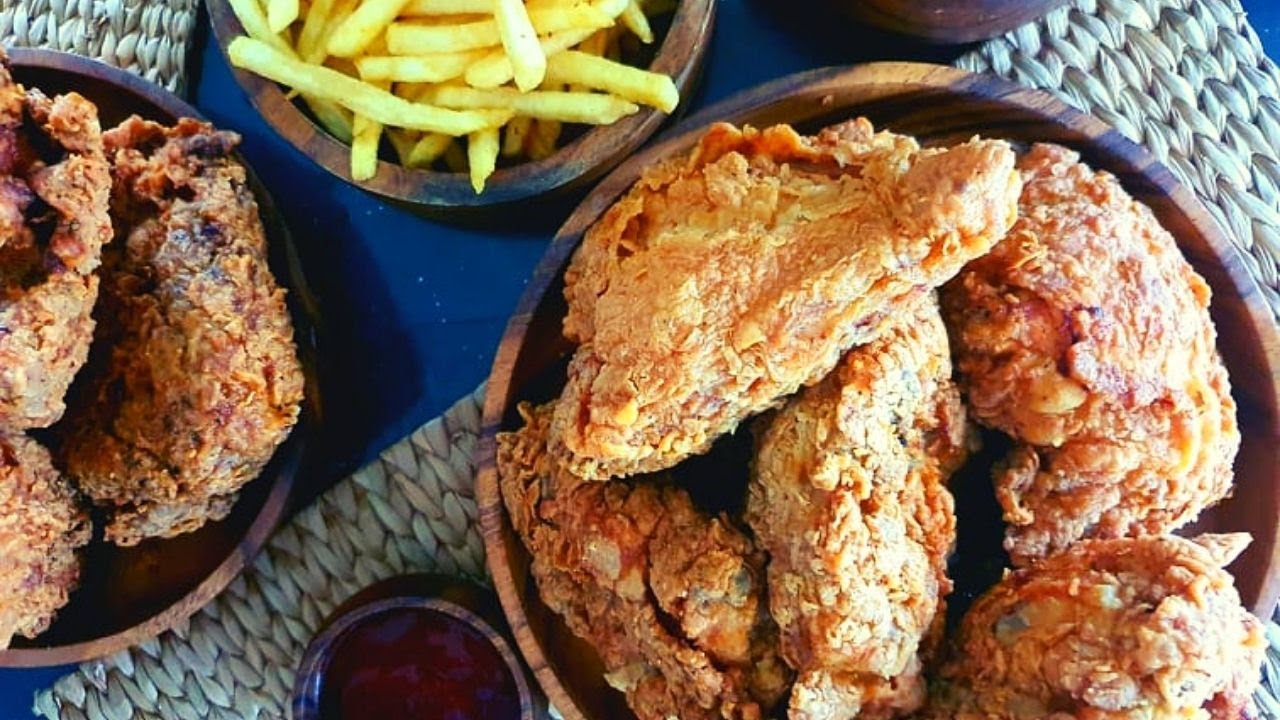 Cookistry: Pressure-Fried Chicken