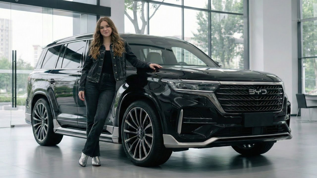 2026 BYD SHARK-8 SUV | The Future Is Here — Better Than Tesla & EV9?