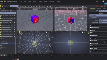 How to activate vray render in Clara.io