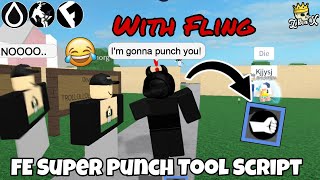 FE Super Punch Tool Script | Hydrogen • Fluxus