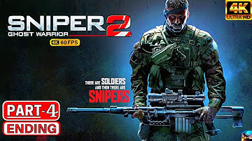 SNIPER GHOST WARRIOR 2 PC Gameplay Walkthrough Part 4 ENDING [ 4K 60FPS PC ] - No Commentary
