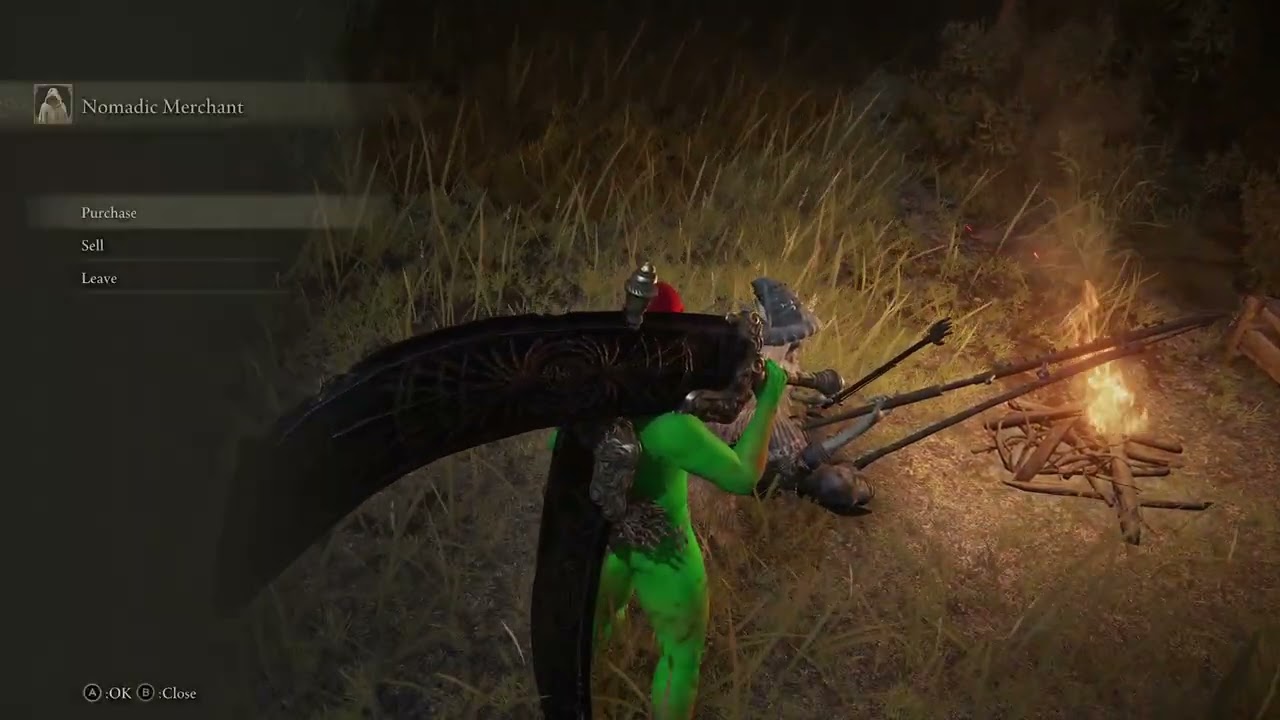 Elden Ring, Nomadic Warrior's Cookbook 13, Vendor Location