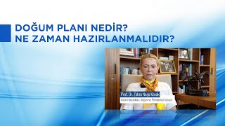Doğum planı nedir? Ne zaman hazırlanmalıdır? - Prof. Dr. Zehra Neşe Kavak