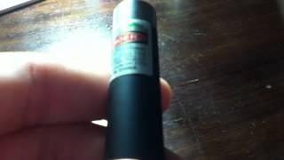Green laser review 1mw