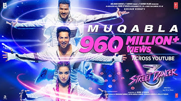 Muqabla - Street Dancer 3D |A.R. Rahman, Prabhudeva, Varun D, Shraddha K, Tanishk B, Yash ,Parampara
