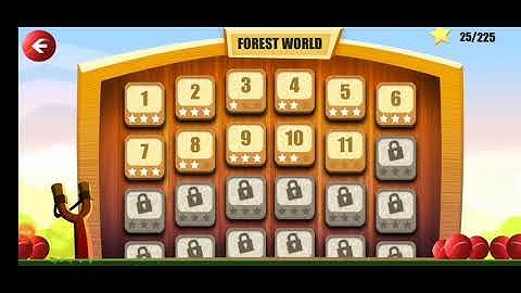 KNOCK DOWN BOTTLES 🍾🍾 FOREST WORLD|| LAVEL 10-20||