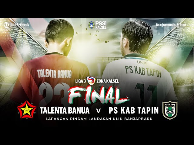 🔴 Live Streaming Bola Final Liga 3 Kalsel 2024 Talenta Banua Martapura vs PS Kabupaten Tapin class=