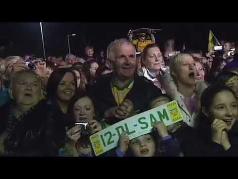 Glenswilly Welcome Sam Maquire & the 2012 All Ireland Football Champions Donegal