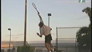Nick Bollettieri Sonic Serve.