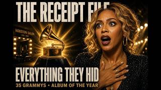 EXPOSED: Beyoncé's Secret Receipt File - 25 Years of Pain, 35 Grammys