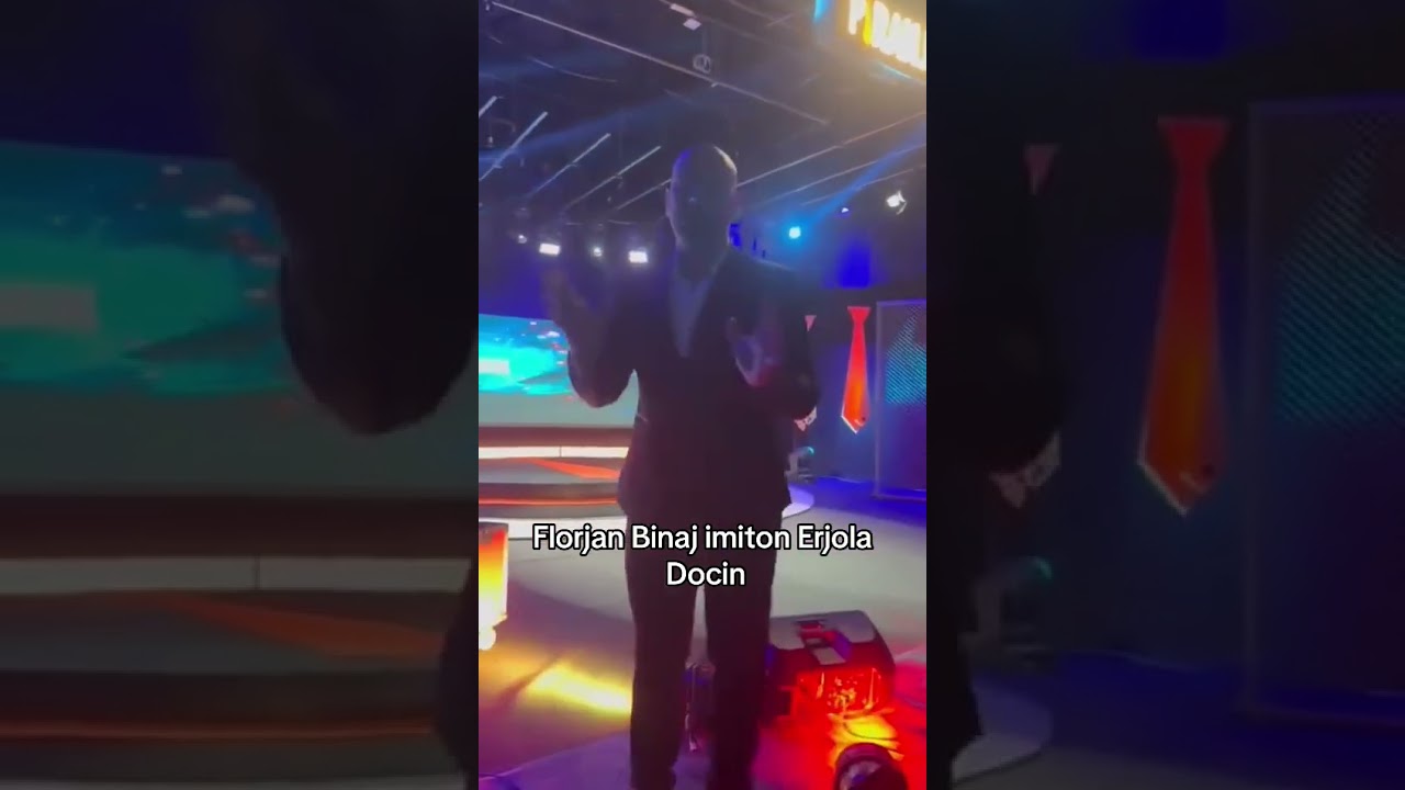 Florjan Binaj imiton Arjola Doçin