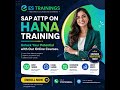 🚀 SAP ATTP on HANA Training 🚀#expertsofttraining
