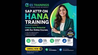 🚀 SAP ATTP on HANA Training 🚀#expertsofttraining
