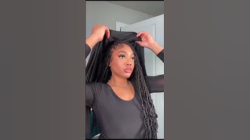 Stunning Knotless Faux Locs Hairstyle Tutorial 😍 | Pro Tips & Inspiration