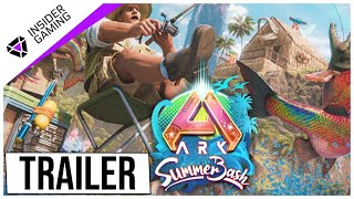 ARK Survival Ascended |ARK Summer Bash & ClubARK Update Trailer