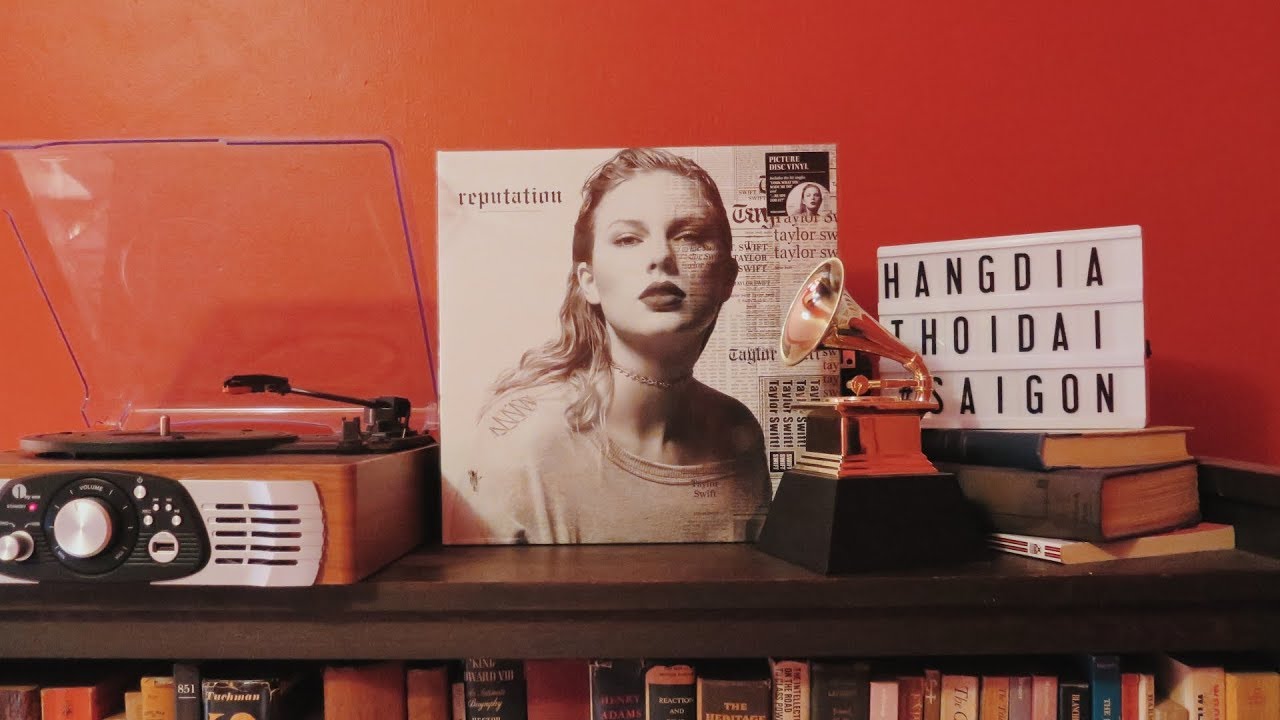Taylor Swift Reputation Picture Disc Vinyl Unboxing