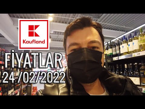 Bulgaristan Kırcaali Kaufland Market Fiyatları 24 Şubat 2022