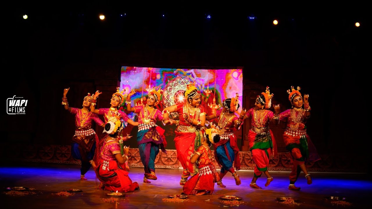 Lasyakala presents "NABAMI"  MANI BIMANE GOVIND..MAHARI DANCE BY JAGANNATH DANCE ACADEMY STUDENTS..