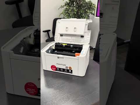 Обзор на принтер Pantum P2200