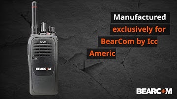 BC1000 Analog Radio is Perfect for Construction Teams - BearCom