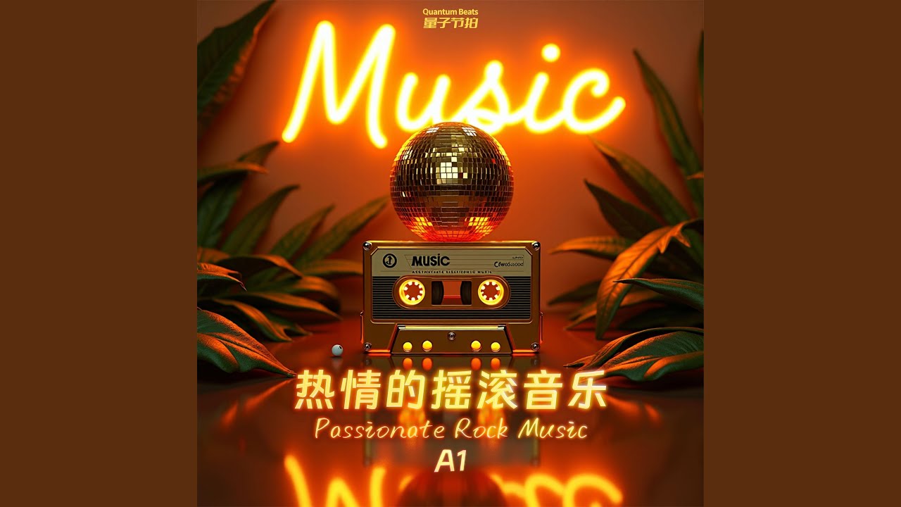 熱情的搖滾音樂-Passionate Rock Music A1 4601