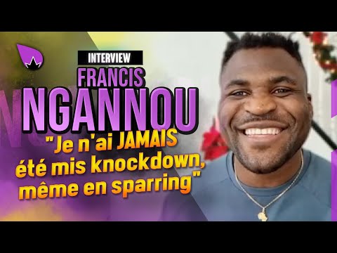 Interview Francis Ngannou : les sparrings avec Ciryl Gane, la boxe, la situation avec l'UFC