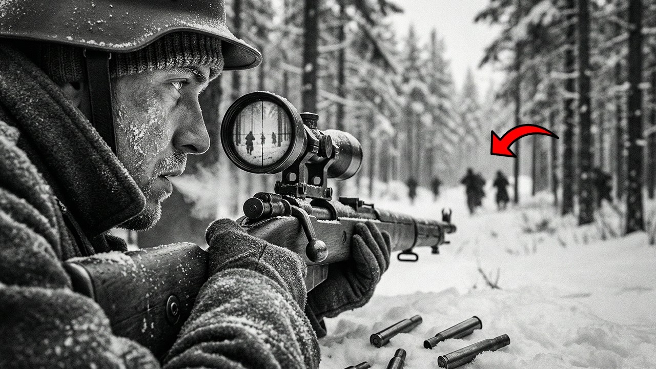 Als 300 Sowjets 40 Deutsche umzingelten — seine Methode tötete 23 in 6 Stunden