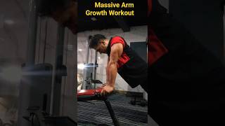 Massive Arm Growth Workout #shorts #triceps #workout