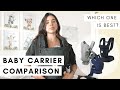 BEST BABY CARRIER 2020 | Ergobaby, Boppy & Babybjorn comparison & tutorial