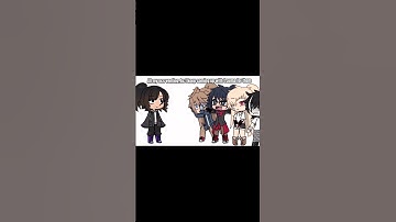 All my ocs venting to me bc I keep coming up with new trauma #capcut #gacha #gachalife #fyp #oc