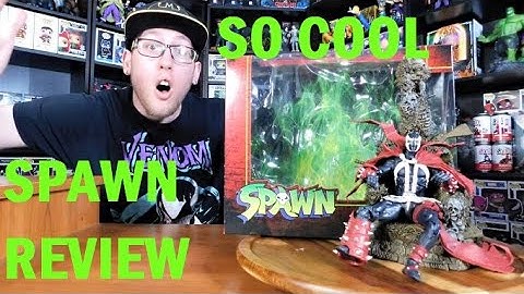 Spawn on the Throne McFarlan toys review