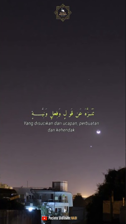 Story WA Sholawat Kalamun Qodimun