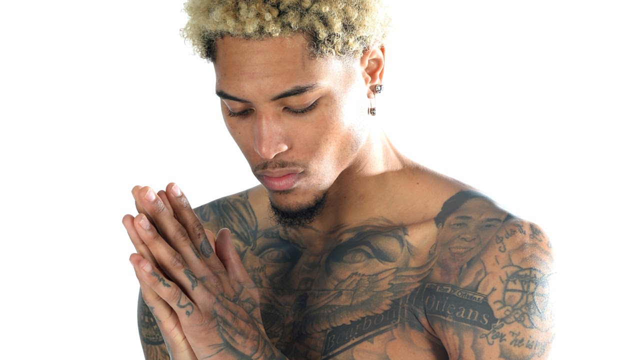 The story behind KU freshman guard Kelly Oubre's tattoos (with video)