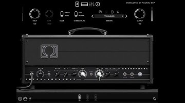 Neural Dsp plugin  Omega Ampworks Granophyre     Test