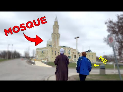 I Visited an Ahmadiyya Muslim Mosque to See How it Compares to Others!