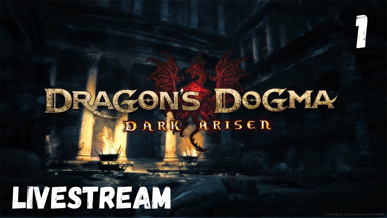 Dragon’s Dogma: Dark Arisen – FIRST PLAYTHROUGH (Episode 1) | The Arisen Awakens 🐉⚔️ (PC)