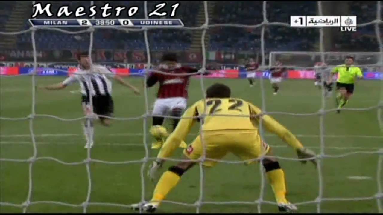 Ronaldinho & Pato Vs. Udinese - 12/2/2010