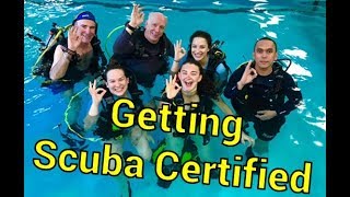 How to get a Scuba Certification ** Get trained to scuba dive