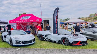 Brand NEW Views from LARGEST Corvette TAKEOVER in America Carlisle 2023