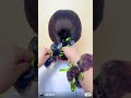 Try this Short Korean Hairstyle 🎀 #koreanhairstyles #diyhairstyle #shortsfeed #easyhairstyle
