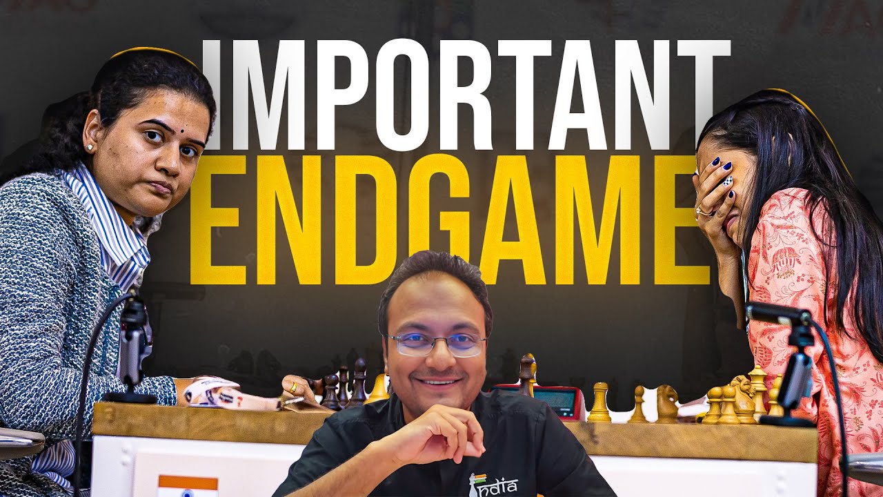 SHE IS THE CHAMPION!!! | Koneru Humpy vs Divya Deshmukh | FIDE WORLD CUP 2025