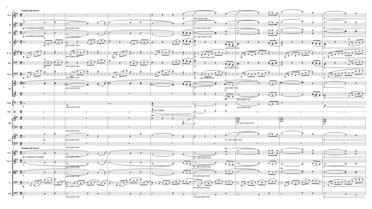 2022 Orchestration Challenge Submission | Erv Jeffries Composer