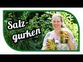 Salzgurken selber einlegen 🥒 Gurken Fermentieren 🥒 Original Rezept vom Gärtner 🥒 Gurken einmachen